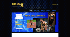 Desktop Screenshot of myultimax.com