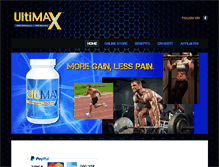 Tablet Screenshot of myultimax.com